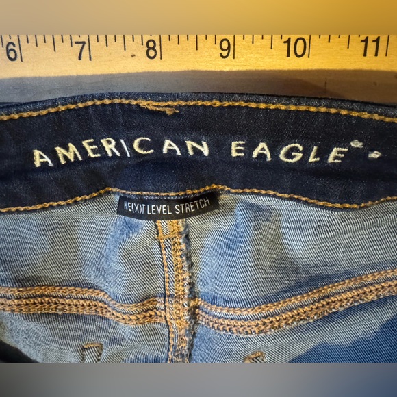 NWOT American Eagle Women’s Size 8 Long Jegging - Picture 9 of 9
